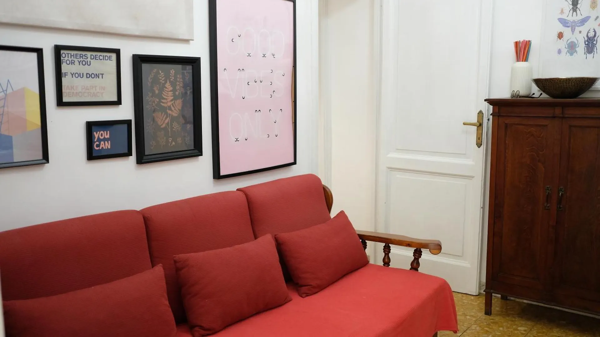 Apartment New! True-Stevere Amazing Double Bed For 5 Pax Rome