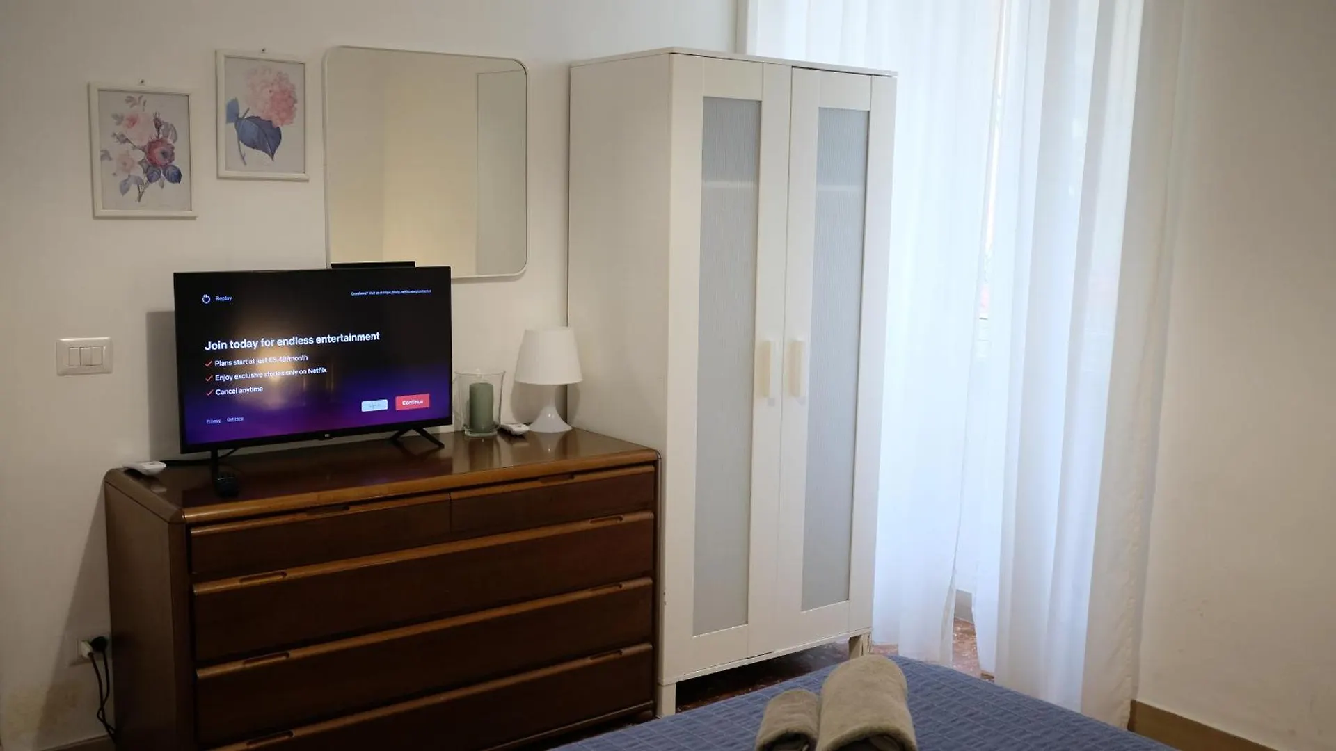 New! True-Stevere Amazing Double Bed For 5 Pax Rome Apartment