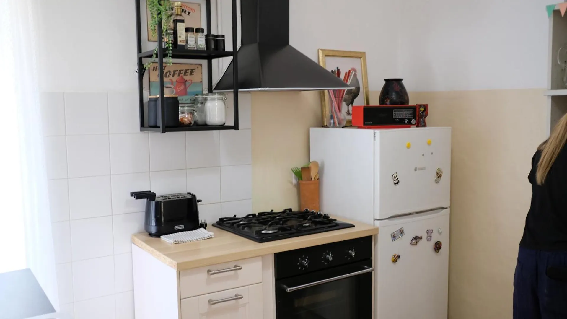 New! True-Stevere Amazing Double Bed For 5 Pax Rome Italy