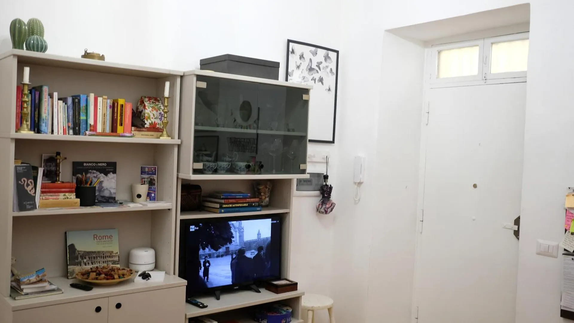 New! True-Stevere Amazing Double Bed For 5 Pax Rome Apartment