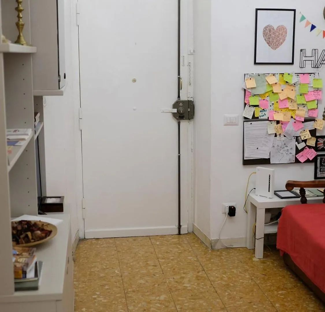 Apartment New! True-Stevere Amazing Double Bed For 5 Pax Rome