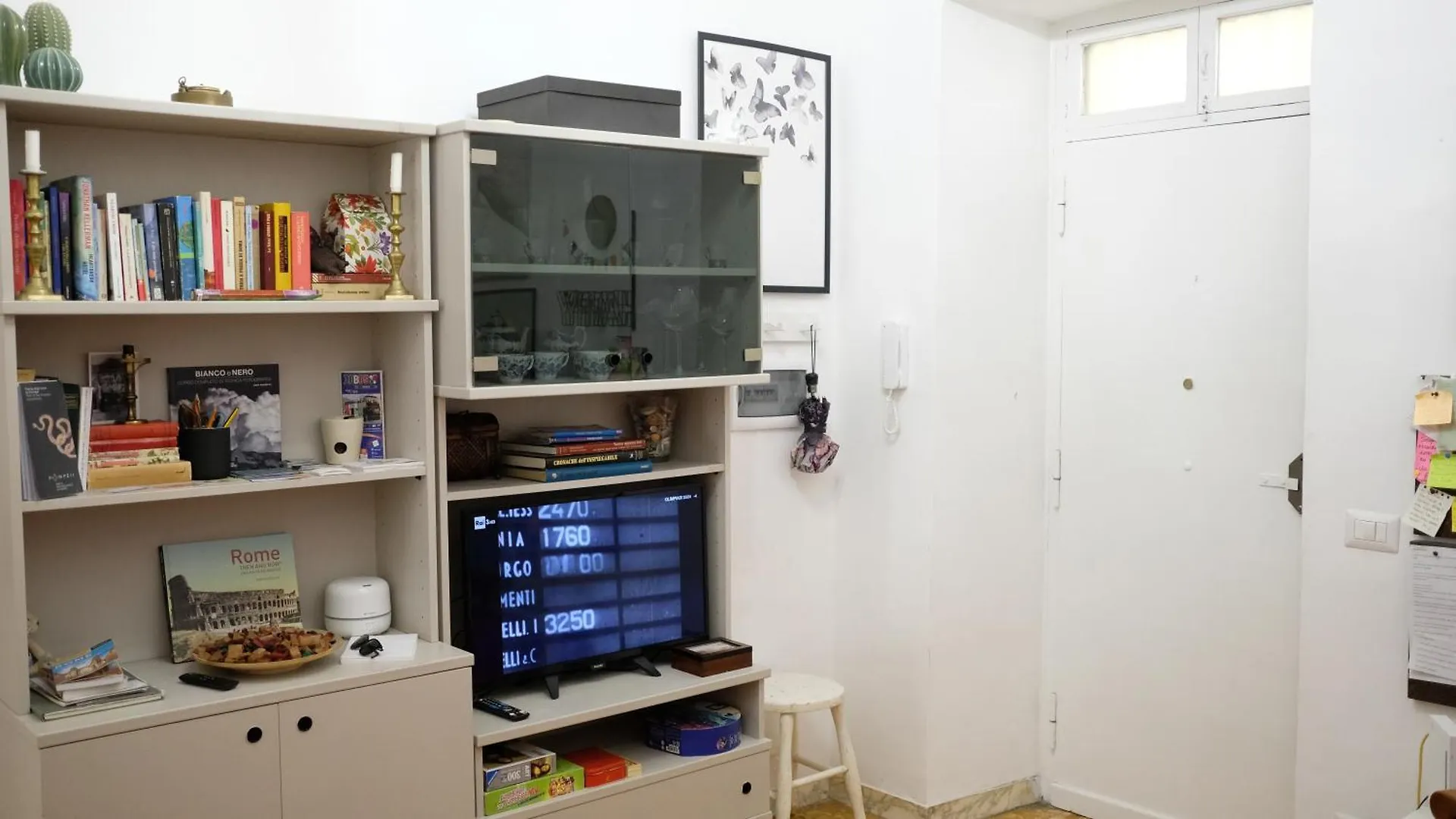 New! True-Stevere Amazing Double Bed For 5 Pax Rome Apartment