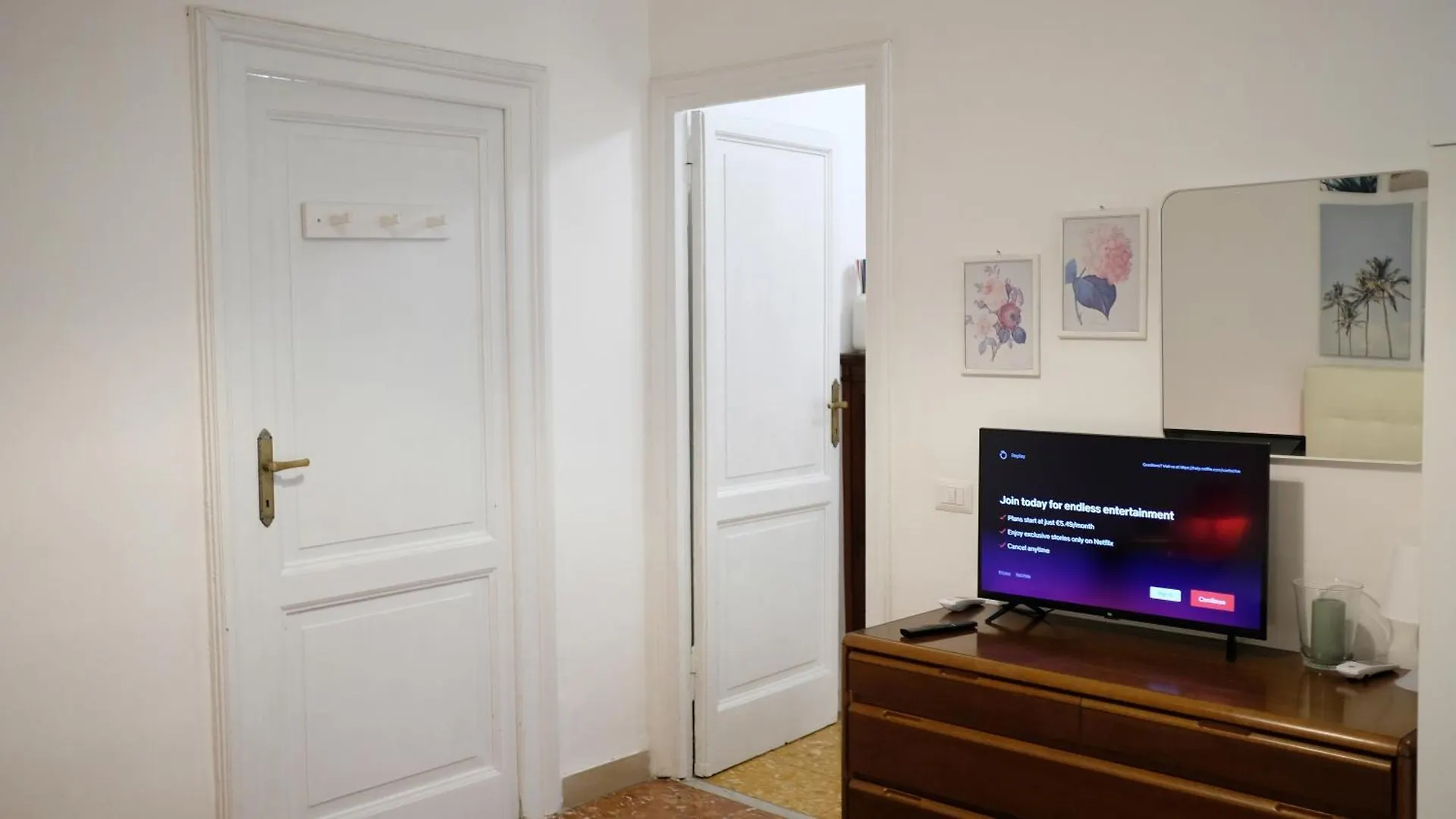 New! True-Stevere Amazing Double Bed For 5 Pax Rome 0*,